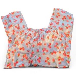 Silky Rose Pajama Pants